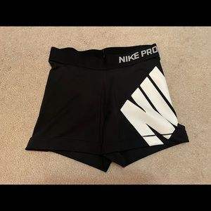 Nike Pro 3” Black Shorts